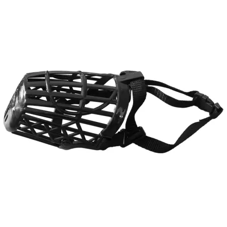 Kaganiec M 10.2x9x9m lekki mały czarny plastikowy koszykowy z paskiem - 8719138194971