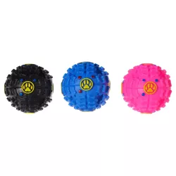 Winylowa piłka na smakołyki - zabawka - 8719138032198