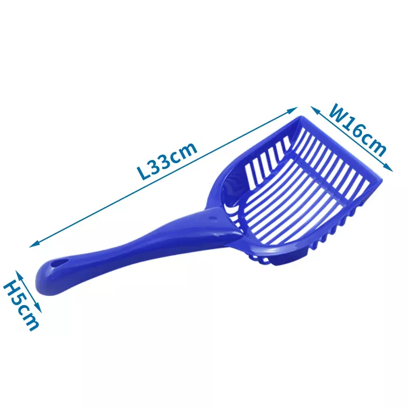 Plastikowa łopatka z sitkiem do żwirku rozmiar M wymiary 33*16*5cm - 8719138020652