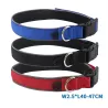 Odblaskowa obroża dla psa z materiału do pływania rozmiar M 40-47cm - 8719138036165