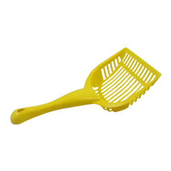 Plastikowa łopatka z sitkiem do żwirku rozmiar S wymiary 28*14*3cm - 8719138020607