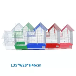 Podstawowa klatka dla ptaków - 8719138035137