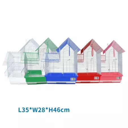 Podstawowa klatka dla ptaków - 8719138035137