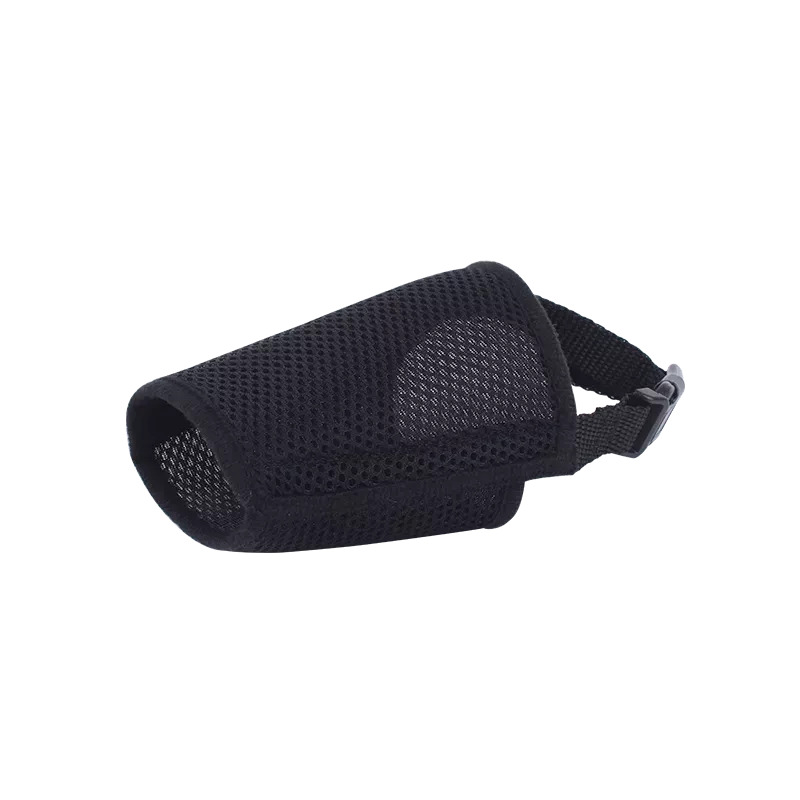 Miękki kaganiec siatkowy rozmiar 2XS 19x12cm dla psa zapinany klamerką - 8719138014736