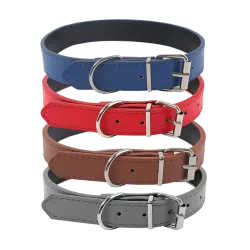 Dwukolorowy kołnierz PU - 8719138036004