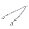 Rozdzielacz smyczy łańcuch dla dwóch psów rozmiar S 2.0mm*2x35cm - 8719138027156