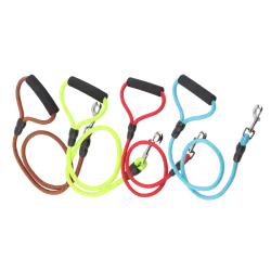 Fluorescencyjna okrągła smycz dla psa - 8719138035755