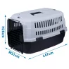 Transporter do przewozu kota lub mini psa rozmiar S 47x31x26cm do 5kg - 8719138000623