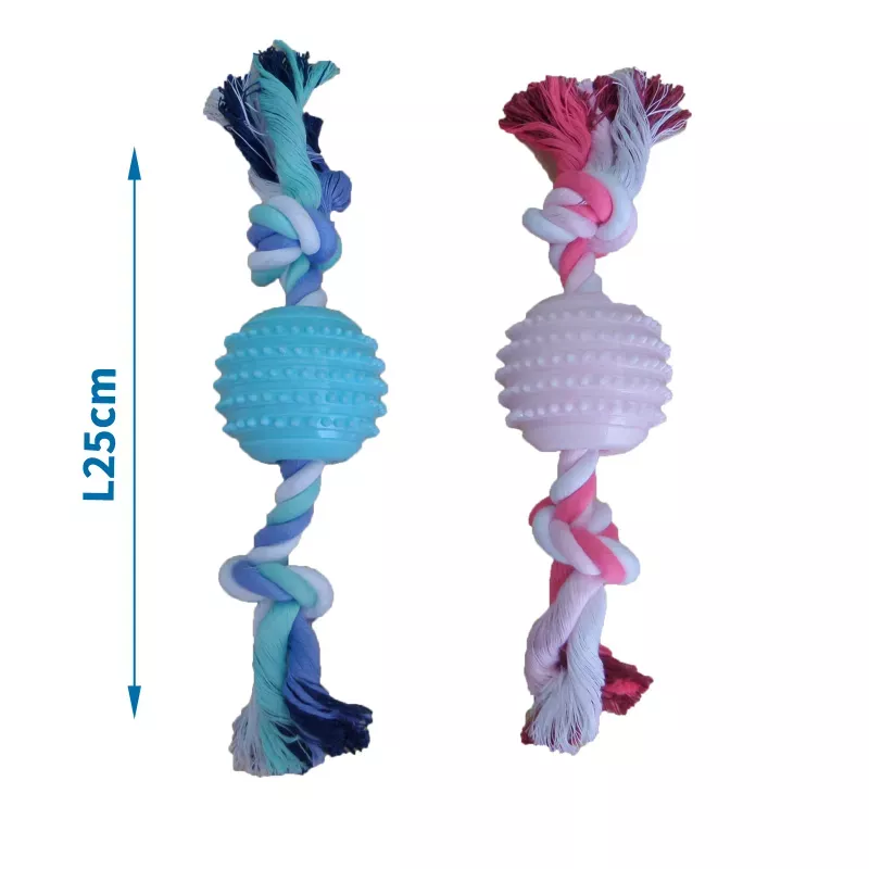 Okrągła, bawełniana kulka - 8719138029181