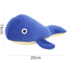 Pluszowa zabawka dla psa w kształcie wieloryba, 20cm - 8719138019427