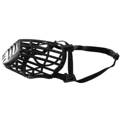 Kaganiec S 8.5x7.5x7.7m lekki mały czarny plastikowy koszyk z paskiem - 8719138194964