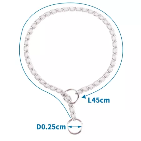 Naszyjnik łańcuszkowy - 8719138008209