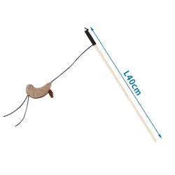 Zabawka dla kota z przynętą - myszą - 8719138019564