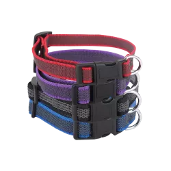 Obroża antypoślizgowa oddychająca dla psa rozmiar M L35-50cm - 8719138036431