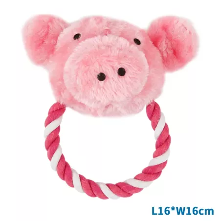 Pluszowa zabawka w kształcie świnki - 8719138019441