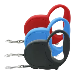 Automatycznie zwijana smycz dla psa rozmiar L 3m do 30kg masy pupila - 8719138020065