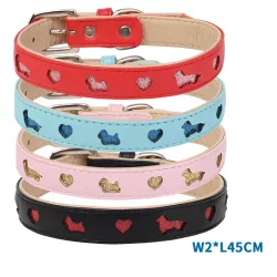 Obroża dla psa z PU - 8719138036875