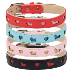 Obroża dla psa z PU - 8719138036875