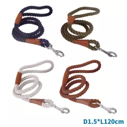 Smycz linowa/sznurowa okrągła - 8719138037025