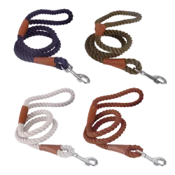 Smycz linowa/sznurowa okrągła - 8719138037025