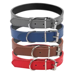 Dwukolorowy kołnierz PU - 8719138036028