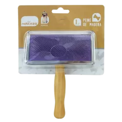 Jednostronny grzebień dla zwierząt z wygiętymi stalowymi zębami - 8719138001699