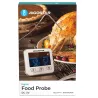 Cyfrowy termometr kuchenny z sondą - 8433325256227