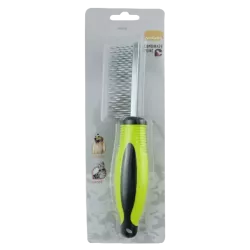 Grzebień do rozczesywania zwierząt z długimi i krótkimi stalowymi - 8719138001576