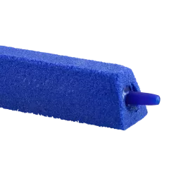 Niebieski kamień 2.2x11.2cm napowietrzający drobne bąbelki do akwarium - 8719138037933