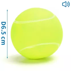 Fluorescencyjna piłka tenisowa - 8719138037063