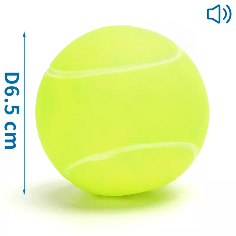 Fluorescencyjna piłka tenisowa - 8719138037063