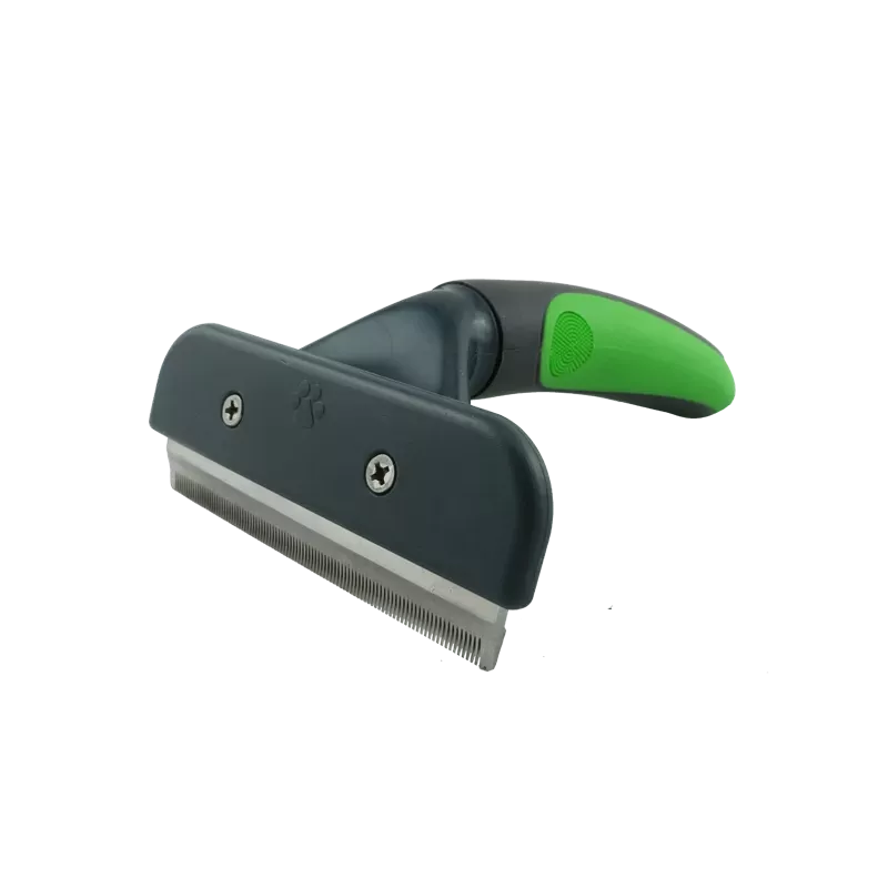 Mała golarka dla zwierząt stalowy grzebień usuwa luźną sierść 8.5*16cm - 8719138001446