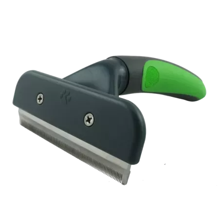 Mała golarka dla zwierząt stalowy grzebień usuwa luźną sierść 8.5*16cm - 8719138001446