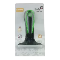 Mała golarka dla zwierząt stalowy grzebień usuwa luźną sierść 8.5*16cm - 8719138001446