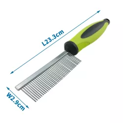40-pinowy stalowy grzebień dla zwierząt - 8719138001569