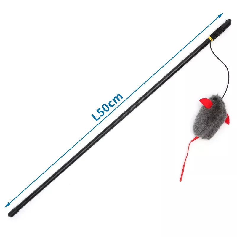 Patyk do zabawy z kotem z efektem dźwiękowym - 8719138049301