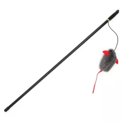 Patyk do zabawy z kotem z efektem dźwiękowym - 8719138049301