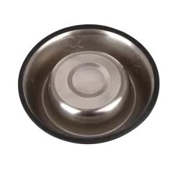 Antypoślizgowa miska ze wzorem w psie łapy dla zwierząt - 8719138028337