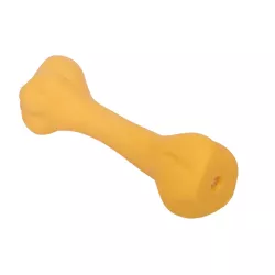 Piszcząca zabawka w kształcie kości dla psa - 8719138037155