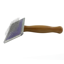 Jednostronny grzebień dla zwierząt z wygiętymi stalowymi zębami - 8719138001675