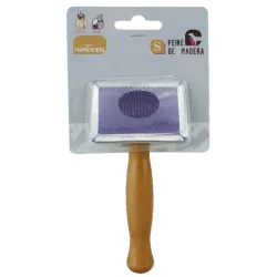 Jednostronny grzebień dla zwierząt z wygiętymi stalowymi zębami - 8719138001675