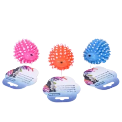 Piszcząca zabawka w kształcie jeża dla psa - 8719138037100