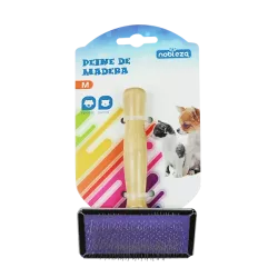 Jednostronny grzebień dla zwierząt z wygiętymi stalowymi zębami - 8719138001682