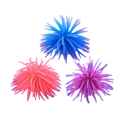 Koral kolorowy i realistyczny 6cm do dekoracji akwarium lub terrarium - 8719138032938