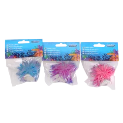Koral kolorowy i realistyczny 6cm do dekoracji akwarium lub terrarium - 8719138032938