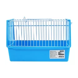 Klatka dla chomika otwierana od góry niebieska 21.5x15.5x14.5cm - 8719138031849