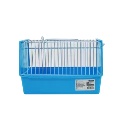 Klatka dla chomika otwierana od góry niebieska 21.5x15.5x14.5cm - 8719138031849