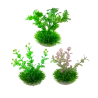 Sztuczna roślina do akwarium 10cm ozdobny miękki krzaczek do dekoracji - 8719138033188