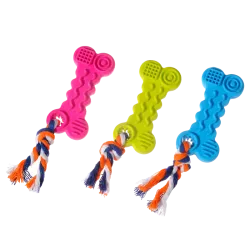 Zabawka ciasteczka TPR z bawełnianym sznurkiem - 8719138032600