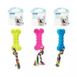 Zabawka ciasteczka TPR z bawełnianym sznurkiem - 8719138032600